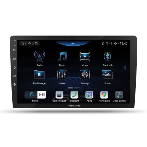Alpine INE-AX809 9-Inch Premium Custom-Fit Android Head Unit