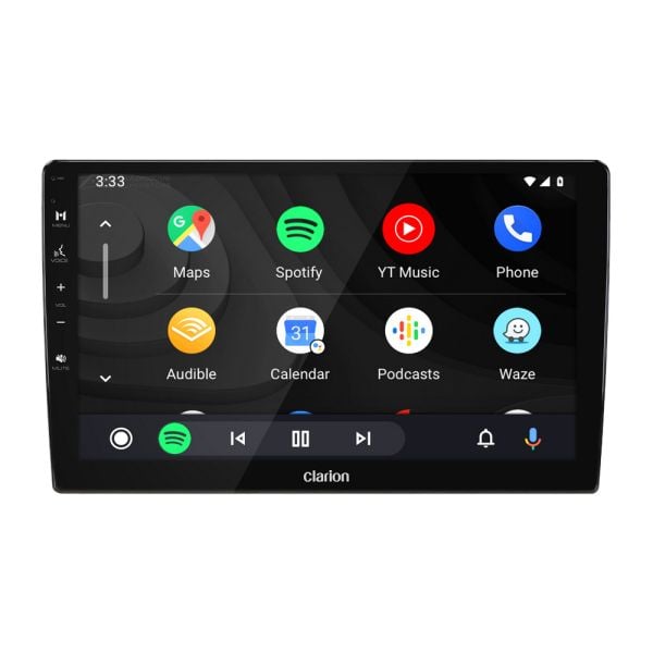 Clarion GL500 9 Inch Trapezoid Wireless Apple CarPlay Android Auto