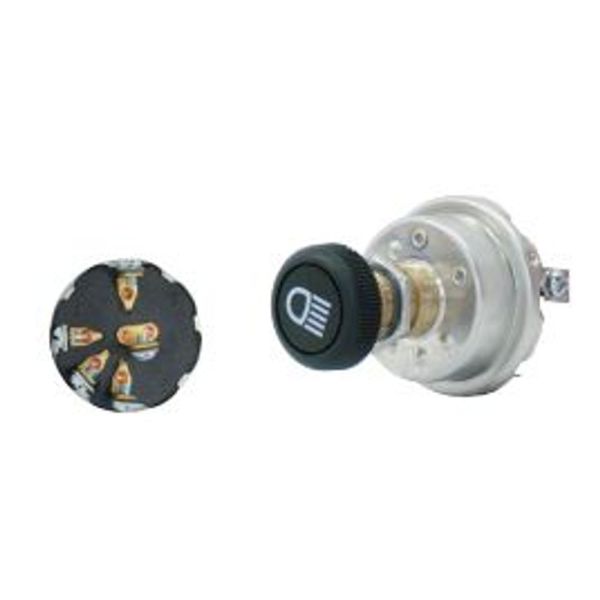 Cole Hersee 72079-01 Rotary Headlight Switch | Automotive Superstore ...