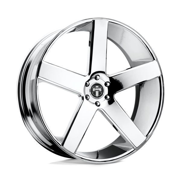 DUB S115 BALLER 24x10 5x115 +20 Offset Chrome Wheel | Automotive ...