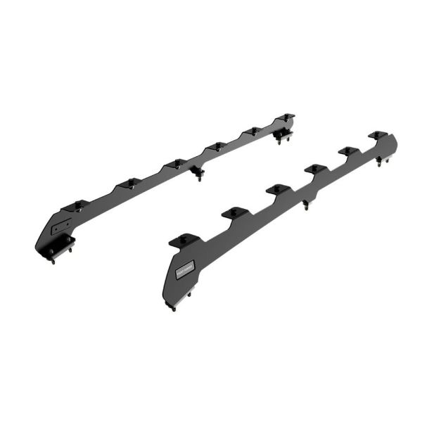 Front Rails Automotive Front Runner Foot Rails Low Profile fits Ram 1500 Quad Cab 2019-On ...