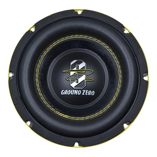 Ground Zero Radioactive 8-Inch Subwoofer GZRW 8XSPL-D1