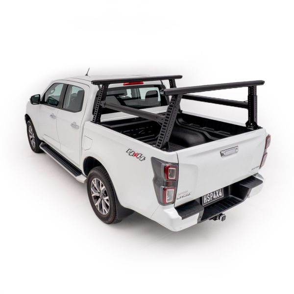 HSP 4x4 Load Rack Pro Full Set fits D-Max MY2021+ mounts to Factory Tub ...