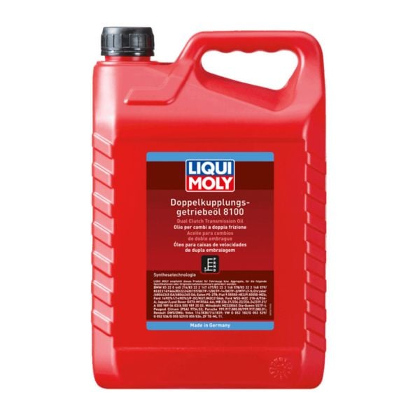 LIQUI MOLY 8100 Dual Clutch Transmission Oil 5L 20626 | Automotive
