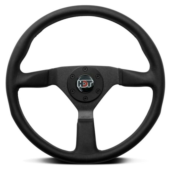 MOMO Steering Wheel Montecarlo Black Leather 380mm HDT 4805 Hub