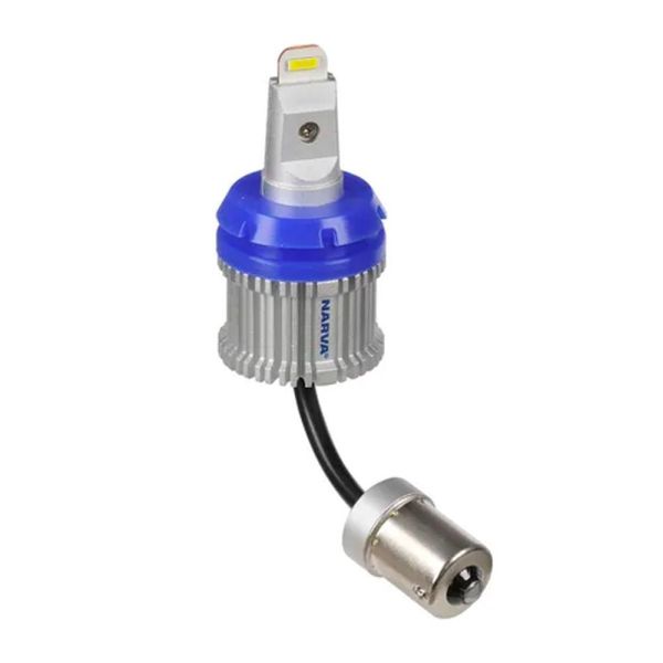 Narva 18280BL 12/24V BA15S LED High Power Reverse Globes 1500Lm 2 Pack ...