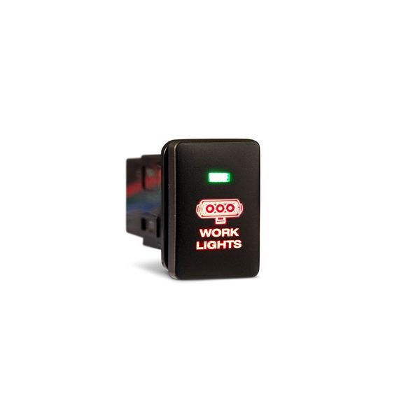 Bush Ranger Mouse Switch Bushranger NHWA04M200RGWL In-Cabin OEM Style Switch Work Light Vertical ...