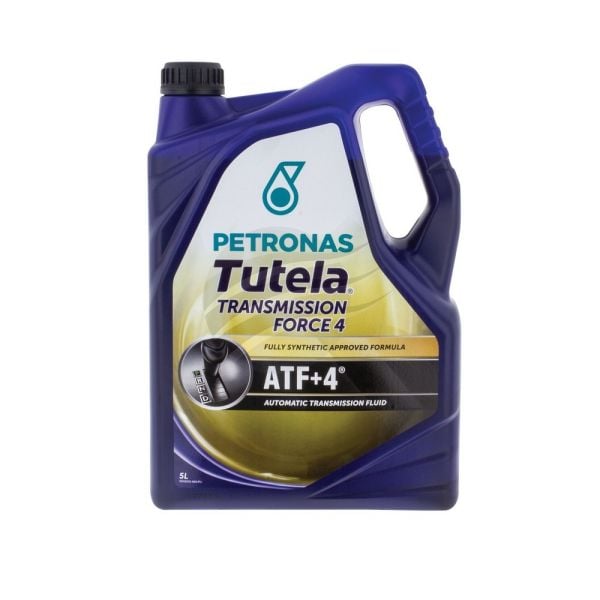 Petronas Tutela Force 4 ATF+4 Automatic Transmission Fluid 5L ...