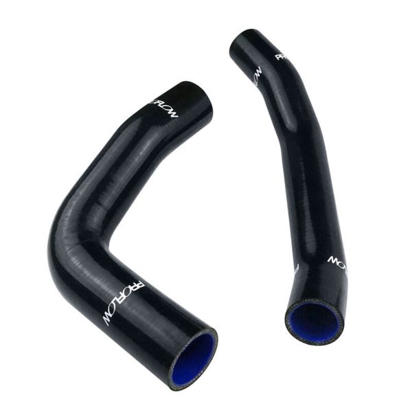Pro Flow Radiator Expansion Proflow Silicone Radiator Hose Kit Black Holden HQ-HZ 327/350 fits ...