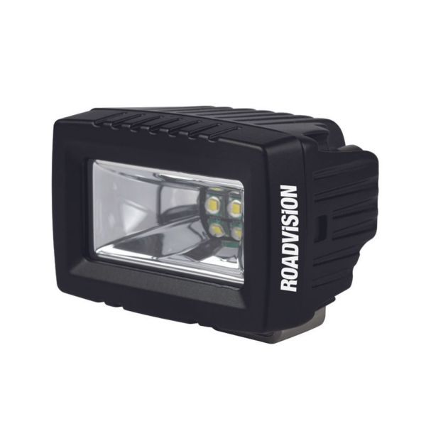 Road Vision Rwl74 RoadVision RWL1120F 20W LED Work Light 120 Flood Beam 9-36V 526 Lumens ...