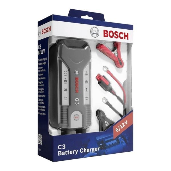 Bosch C3 6/12V Battery Charger (018999903M) | Automotive