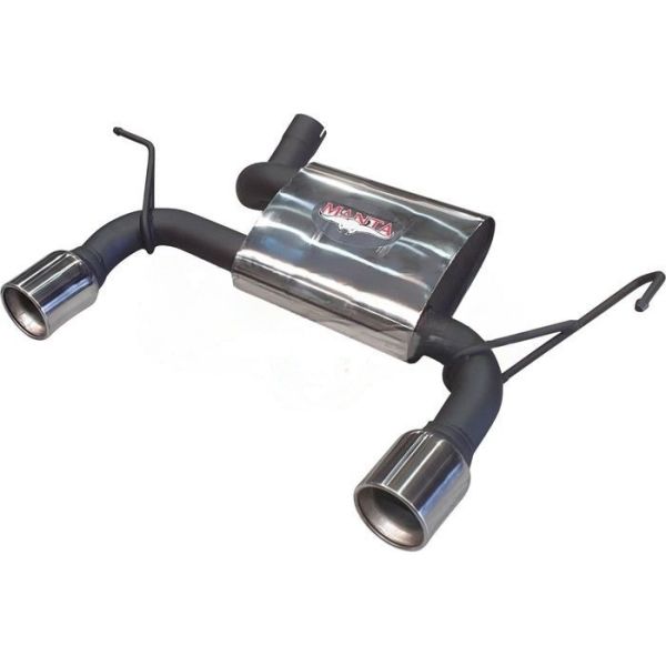 Manta Rear Axle Manta Exhaust Axle back fits Jeep Wrangler JK Left or Right Rear ...
