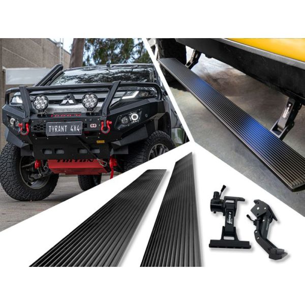 Supreme Rope Step Supreme E-Board Electric Side Steps fits Triton 2008-2023 PST05-1610 ...