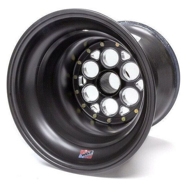 Welded Split Rims WELD Wheels Magnum Sprint Rim All Black 15