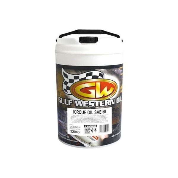 Gulf Western 32046 Torque Oil 50W 20L | Automotive Superstore