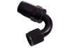 Aeroflow 100 Series Swivel Taper 120 Hose-End -6AN Black 