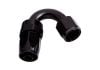 Aeroflow 100 Series Swivel Taper 150 Hose-End -6AN Black 