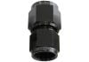 Aeroflow Female Swivel Coupler Reducer -6AN to -8AN Black