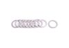 Aeroflow Aluminium Crush Washers -4AN 10PK 11mm (7/16") ID