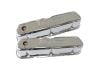 Aeroflow Chrome Steel Valve Covers