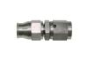 Aeroflow Straight Stainless Hose-Ends -3AN -3AN to -3 PTFE Hose