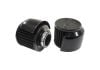 Aeroflow Black Clamp On Breather With Black Shield