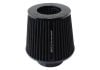 Aeroflow Universal Tapered 3in 76mm Clamp-On Filter Black