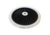 Aeroflow Chrome Full Flow Air Filter Top Plate 9in diameter black