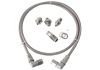 Aeroflow Universal Turbo Oil Line Kit Universal Fitment 1m