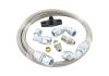 Aeroflow AF30-1012 Universal Turbo Oil Feed Line -6AN Line Kit NPT/BSP 1 Metre