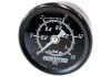 Aeroflow 1-1/2in Liquid Filled 15 psi Pressure Gauge Black Face White Pointer