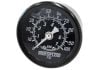 Aeroflow 1-1/2in Liquid Filled 100 psi Pressure Gauge Black Face White Pointer