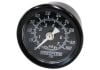 Aeroflow 1-1/2in 100 psi Pressure Gauge Black Face White Pointer 1/8in NPT Male Thread