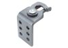 Aeroflow Quick Release Morse Cable Bracket 90 Mild Steel