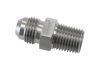 Aeroflow  S/S Male -6 TO 1/4 NPT