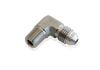 Aeroflow Stainless 90 NPT Male to AN Fitting 1/8in NPT to Male -3AN