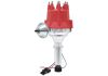 Aeroflow XPRO Ready to Run Distributor Machined Aluminium Body with Red Cap 
