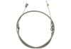 Aeroflow Stainless Throttle Cable Polished 36in Long 