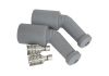 Aeroflow Xpro Silicone 45 GM LS Coil Boots & Terminals Grey 2PK