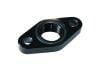 Aeroflow Turbo Drain Adapter -10AN ORB outlet 51mm bolt centre Black