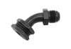 Aeroflow AF463-32 Bulkhead 45 Turbo Drain -10AN Male Oil Pan Sump Adapter