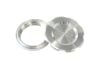 Aeroflow Low Profile Billet Filler Cap & 3in Female Weld-on Bung Raw Cap