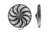 Aeroflow 16in Electric Thermo Fan 2000 CFM Curved Blades Reversible
