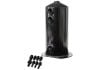 Aeroflow 2.5 Litre Spun Alloy Surge Tank Black AF49-1016BLK