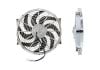 Aeroflow 14in Chrome Electric Thermo Fan Curved Blades AF49-1027