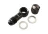 Aeroflow 90 Fuel Pump Banjo Kit Black -6AN Includes Banjo Fitting & Cap
