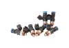 Aeroflow AF49-1928-6 Aeroflow 1250cc Fuel Injector EV14 Short USCAR 6 Pack