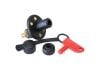 Aeroflow Battery Isolator Switch12 volt with Red key