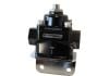 Aeroflow Billet Bypass Fuel Pressure Regulator 4.5-9PSI 3/8 NPT Black 