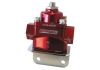 Aeroflow Billet Bypass Fuel Pressure Regulator 4.5-9PSI 3/8 NPT Red